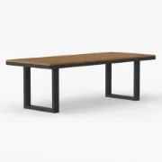 Picture of Urban 7-Piece Outdoor Dining Set – Natural Wood