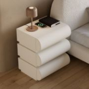 Picture of Jaks Nightstand - Natural Wood