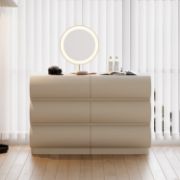 Picture of Moderna Dressing Table - Natural Wood