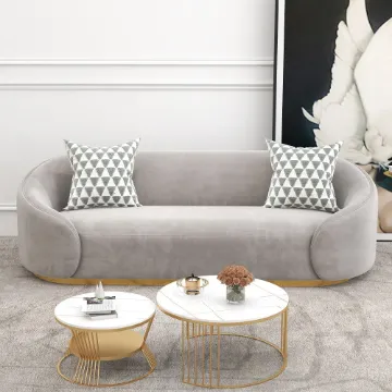 Show details for Artisan Sofa - Natural Wood Picture of Artisan Sofa - Natural Wood