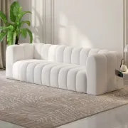صورة كنبه ديلا - خشب طبيعى