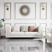 Picture of Elysium Sofa – Natural Wood