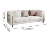 Picture of Elysium Sofa – Natural Wood