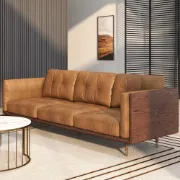Picture of Cavello Sofa – Natural Wood