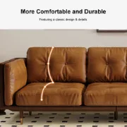 Picture of Cavello Sofa – Natural Wood