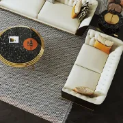 صورة كنبة سيليا - خشب طبيعى