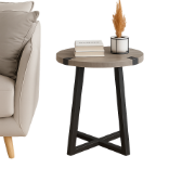 Picture of Barnett Round Metal Side Table