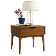 Picture of Vegels Side table Natural wood