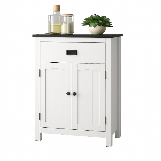 Picture of Milk Natural Bathroom cabinet