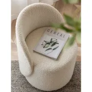 Elenora Vanity Chair – Natural Wood & Premium Fabric