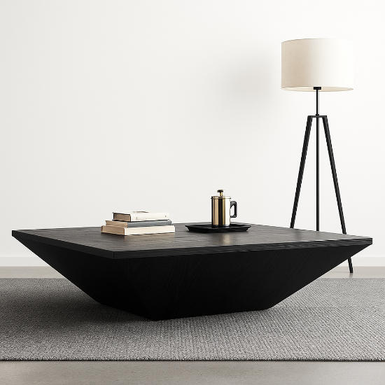Picture of Rita Modern Coffe Table -  Natural wood