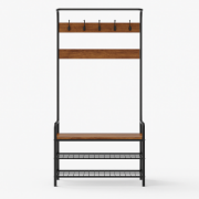 Picture of Metado Metal Clothes Rack | Black