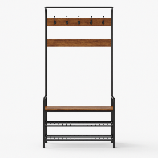 Picture of Metado Metal Clothes Rack | Black