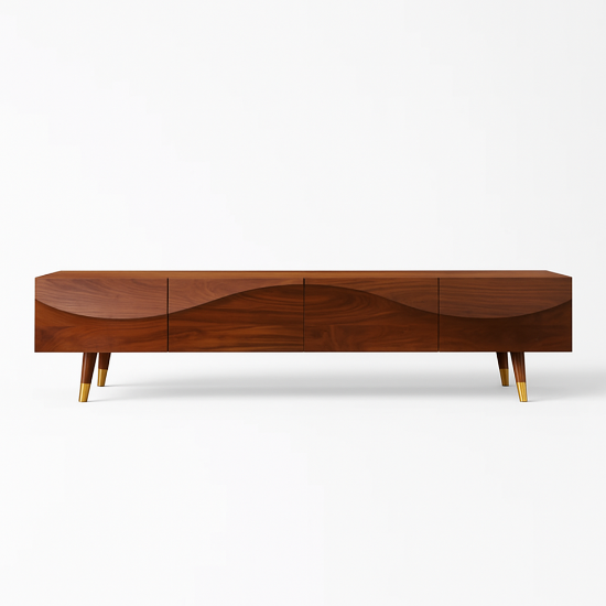 Picture of Occro TV table  - 4 drawers