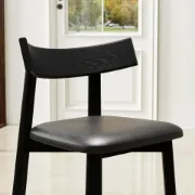 Picture of Kairo Noir Dining Chair – Painted Elegance in Natural Wood