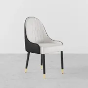 Picture of Vera Luxe Dining Chair  with Natural Wood