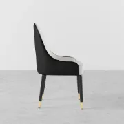 Picture of Vera Luxe Dining Chair  with Natural Wood