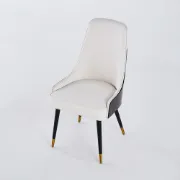 Picture of Armani Luxe Dining Chair with Comfortable Upholstery