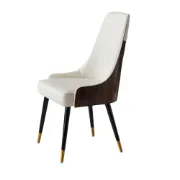 Picture of Armani Luxe Dining Chair with Comfortable Upholstery