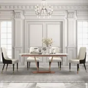 Picture of Armani Luxe Dining Chair with Comfortable Upholstery