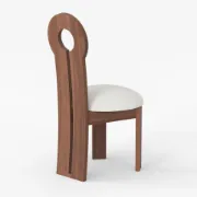Picture of Halo Sculpted Wood Dining Chair