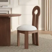 Picture of Halo Sculpted Wood Dining Chair