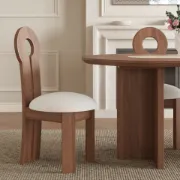 Picture of Halo Sculpted Wood Dining Chair