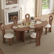 Picture of Halo Sculpted Wood Dining Chair