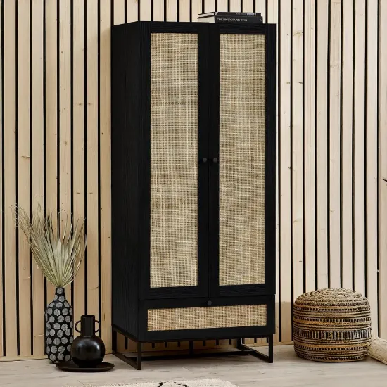 Picture of Ravena – Double Door Wardrobe with Drawer