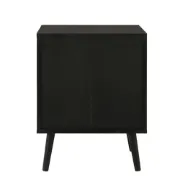 Picture of Soma – Rattan Wooden Nightstand with 2 Drawers