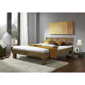 Show details for Zayn Grounded Natural Wood Bed Picture of Zayn Grounded Natural Wood Bed