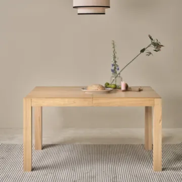 Show details for Sorell Natural Wood Extendable Dining Table Picture of Sorell Natural Wood Extendable Dining Table