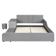Picture of Nesto Multi-Function Upholstered Bed –Storage Bench