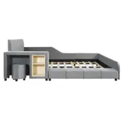 Picture of Nesto Multi-Function Upholstered Bed –Storage Bench