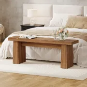 Picture of Kaldan Natural Wood Bench