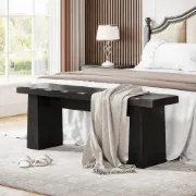 Picture of Kaldan Natural Wood Bench