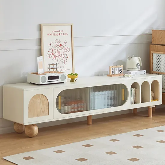 Picture of Luniva Arch TV Unit – Curved Details & Glass Elegance