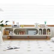 Picture of Luniva Arch TV Unit – Curved Details & Glass Elegance