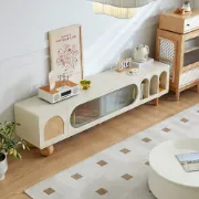 Picture of Luniva Arch TV Unit – Curved Details & Glass Elegance