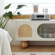 Picture of Luniva Arch TV Unit – Curved Details & Glass Elegance