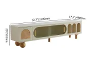 Picture of Luniva Arch TV Unit – Curved Details & Glass Elegance