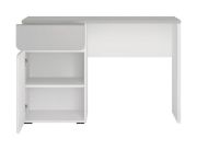 Picture of Aero Natural Wood Study Desk – 3 Drawers