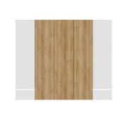 Picture of Solana Modern Bedroom Set – Natural Wood