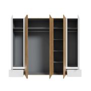 Picture of Solana Modern Bedroom Set – Natural Wood
