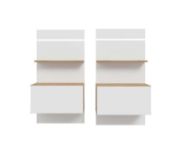 Picture of Solana Modern Bedroom Set – Natural Wood