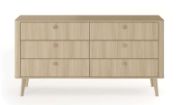 Picture of Elvo modern youth bedroom Set – Natural Wood