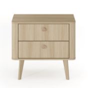 Picture of Elvo modern youth bedroom Set – Natural Wood