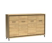 Picture of Verona Complete Modern Bedroom Set – Natural Wood