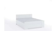 Picture of Aura Modern White Bedroom Set – Natural wood