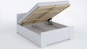 Picture of Aura Modern White Bedroom Set – Natural wood